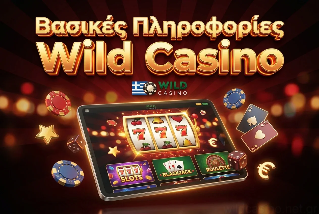 Βασικές Πληροφορίες Wild Casino